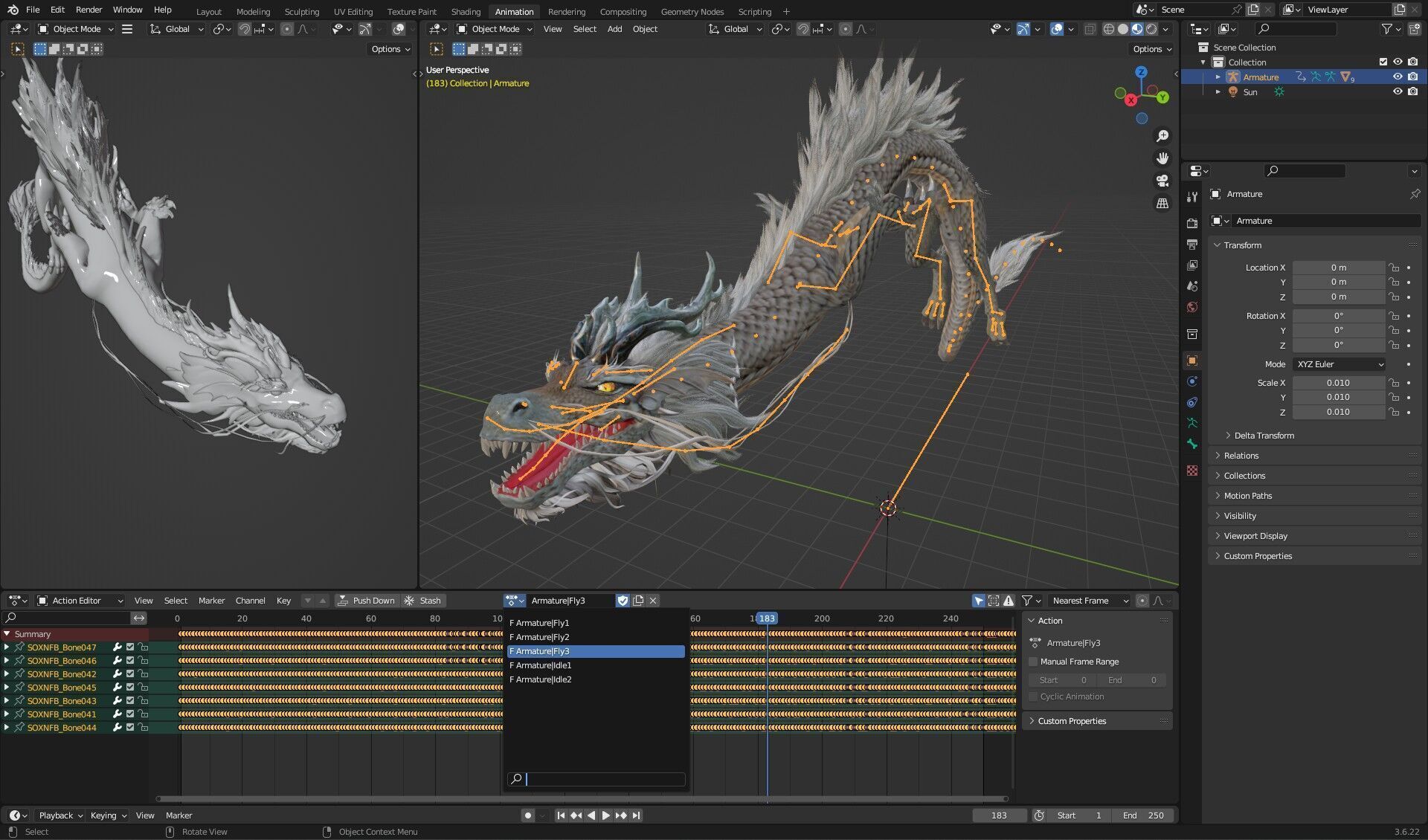 Dragon-C2 3D model_24