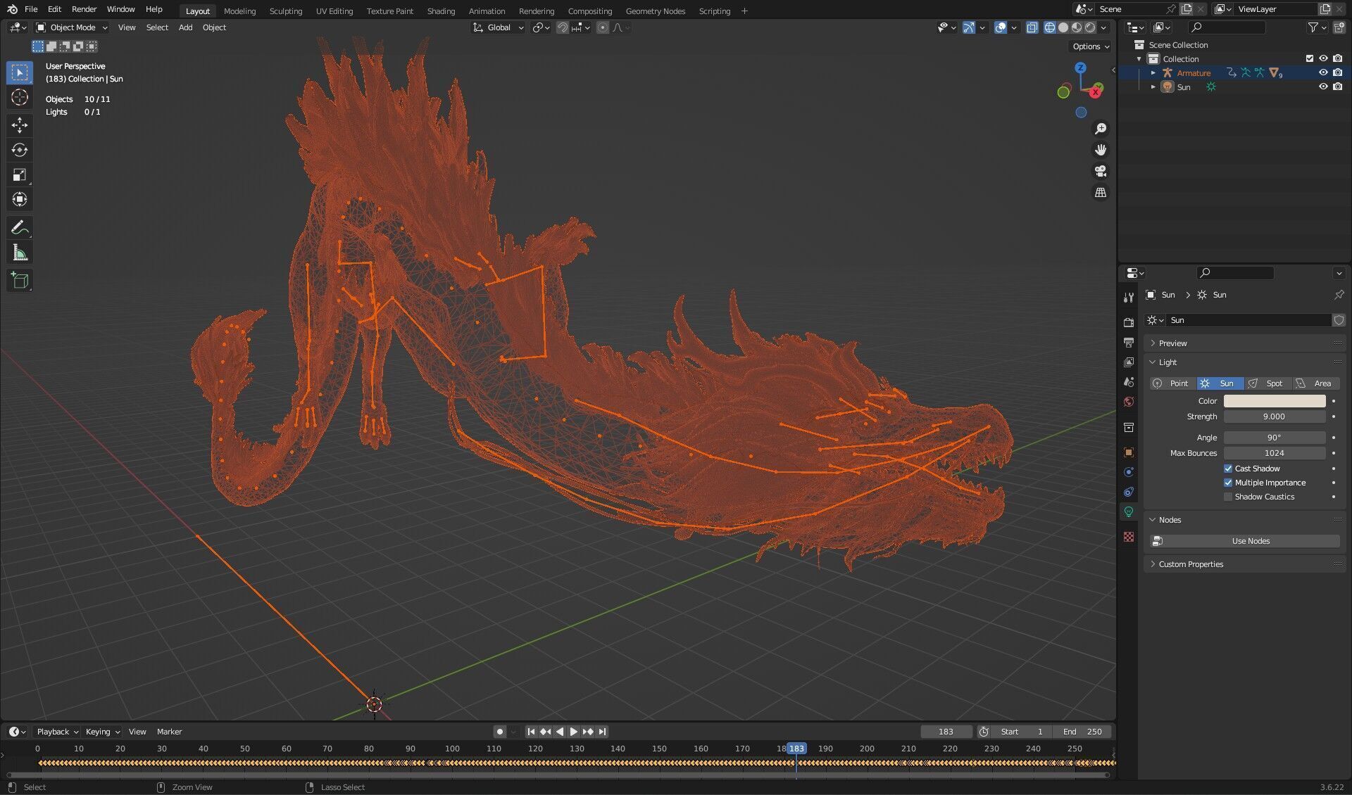 Dragon-C2 3D model_19