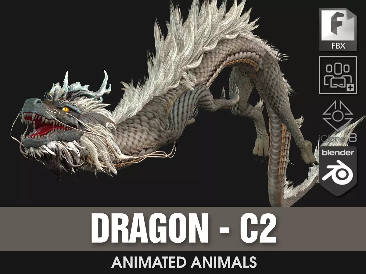Dragon-C2 3D model_0