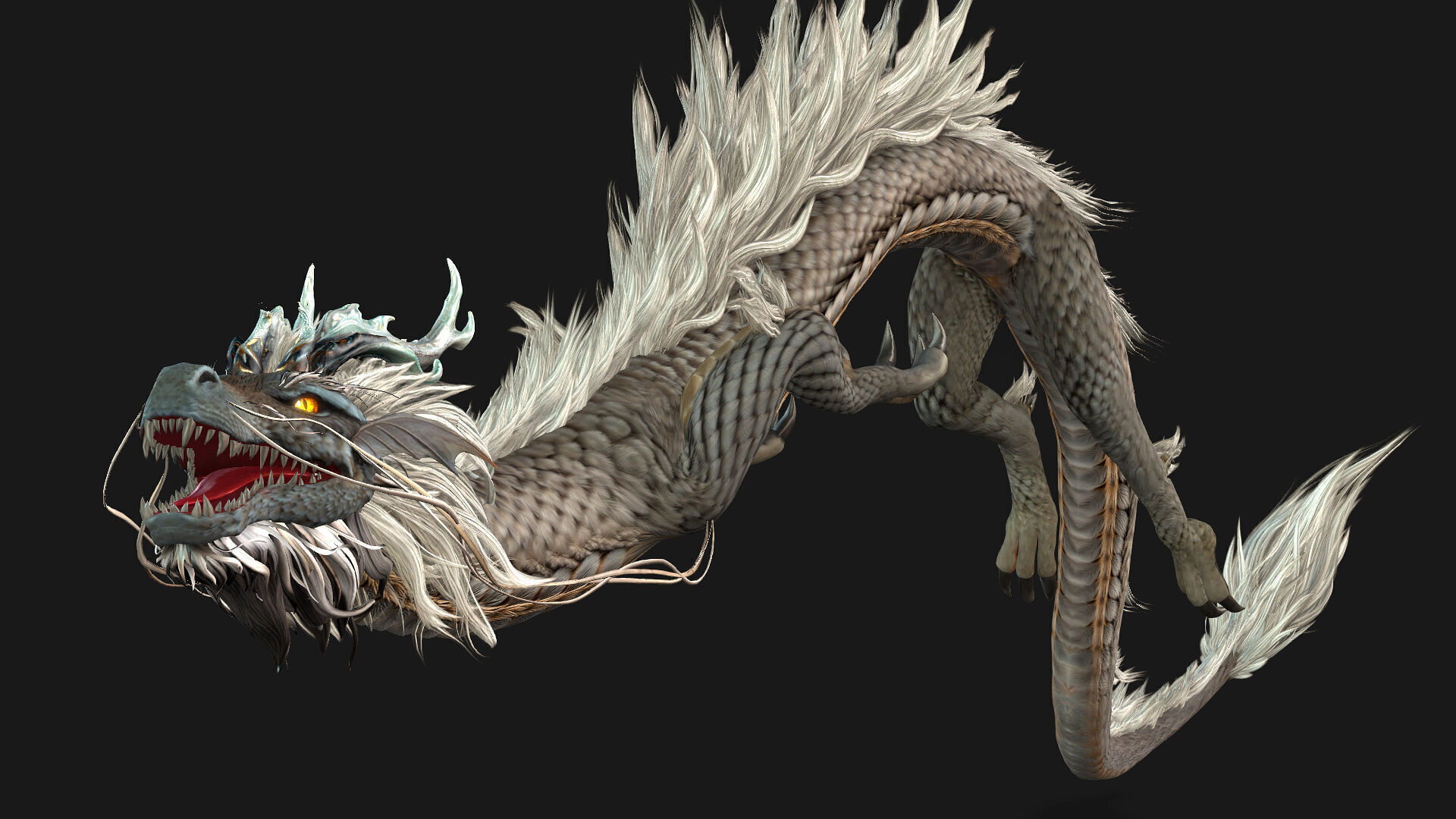 Dragon-C2 3D model_14