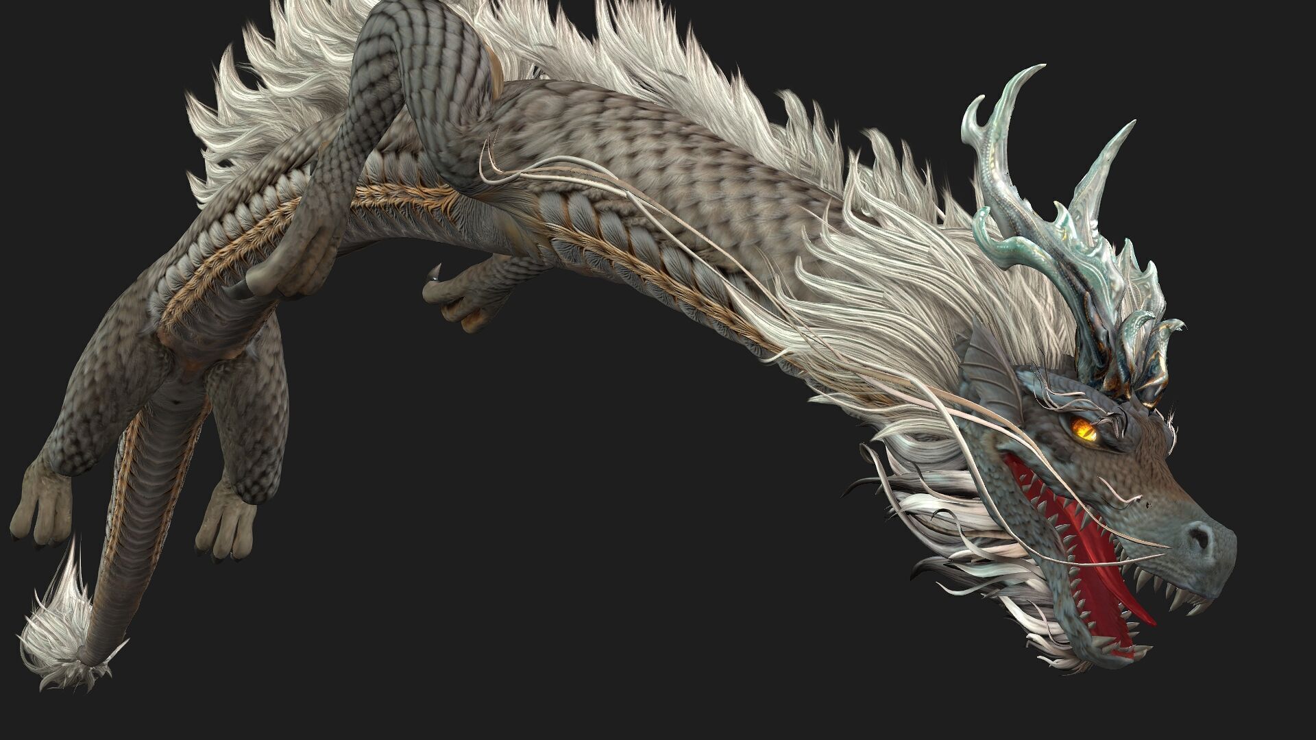 Dragon-C2 3D model_22