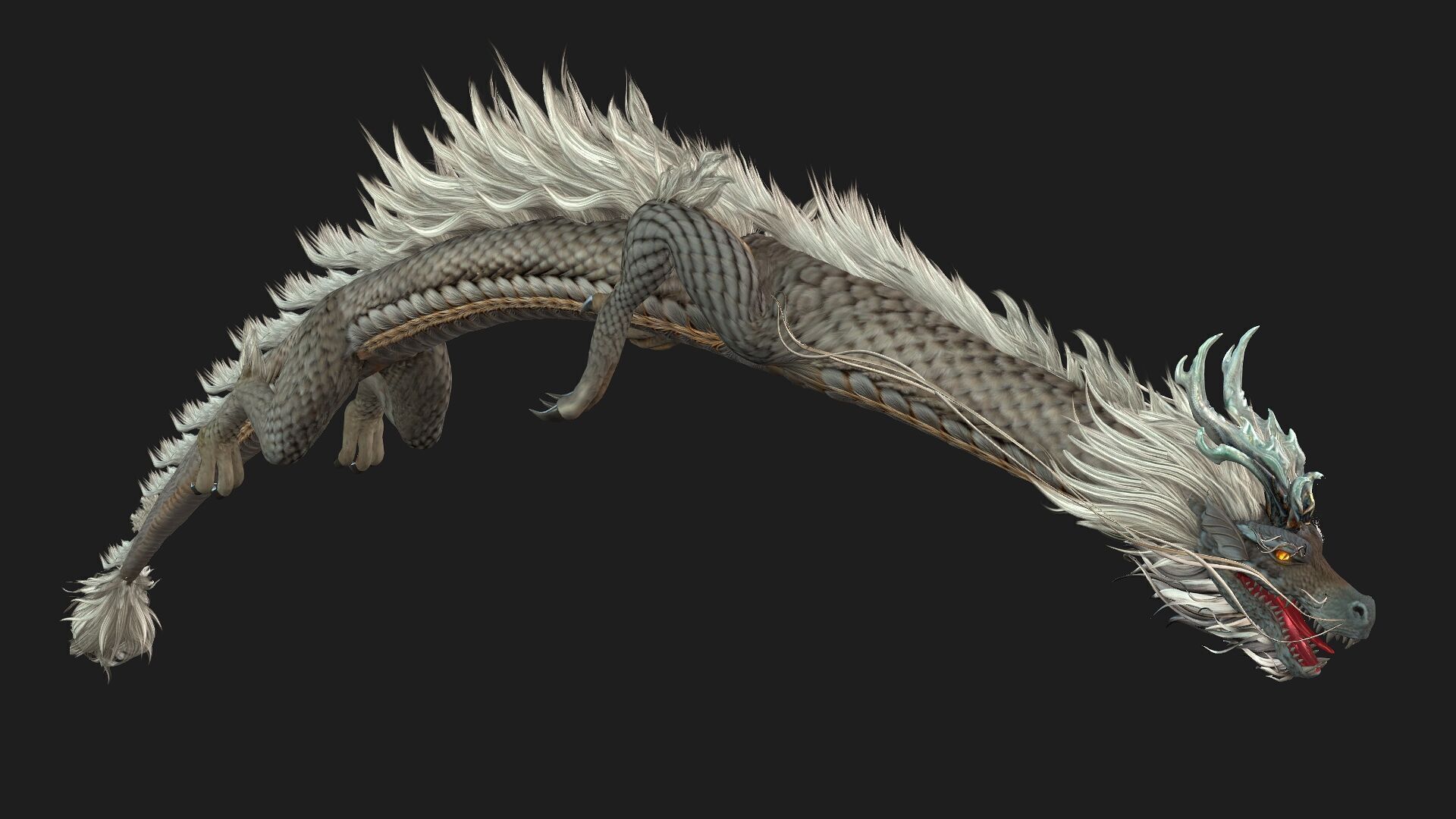 Dragon-C2 3D model_6