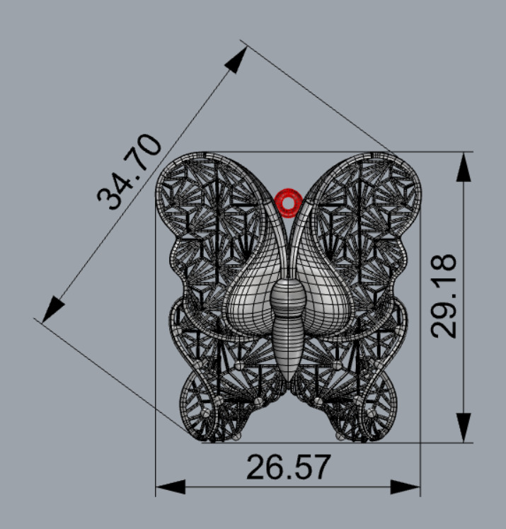 Golden Wings-Wings of Summer-Half Set-H2-15- 3D print model_19