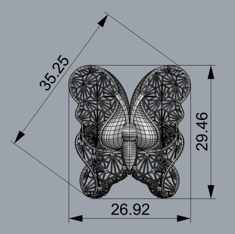 Golden Wings-Wings of Summer-Half Set-H2-15- 3D print model_10