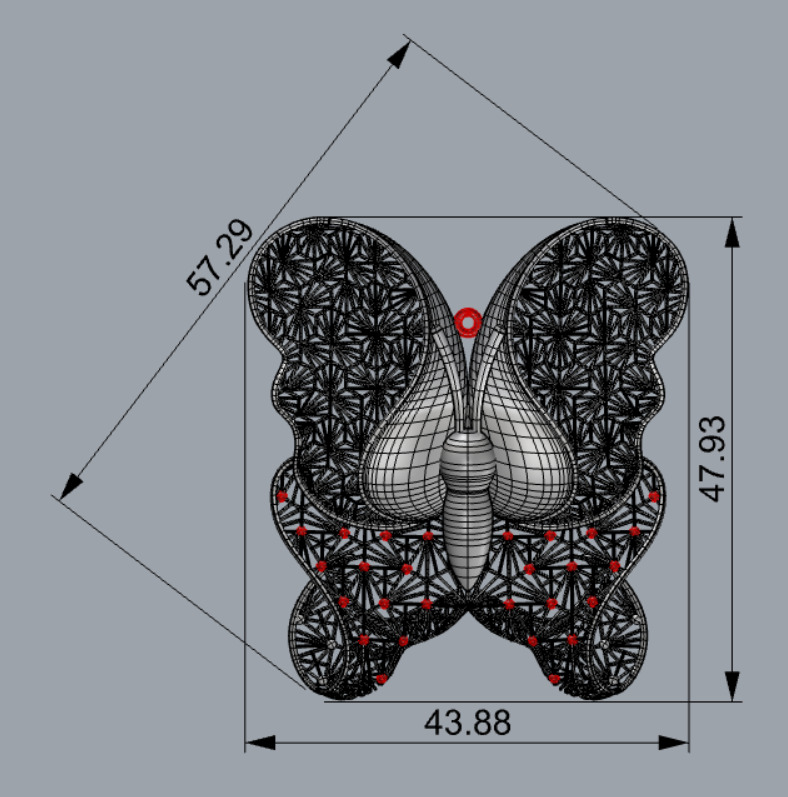 Golden Wings-Wings of Summer-Half Set-H2-15- 3D print model_12