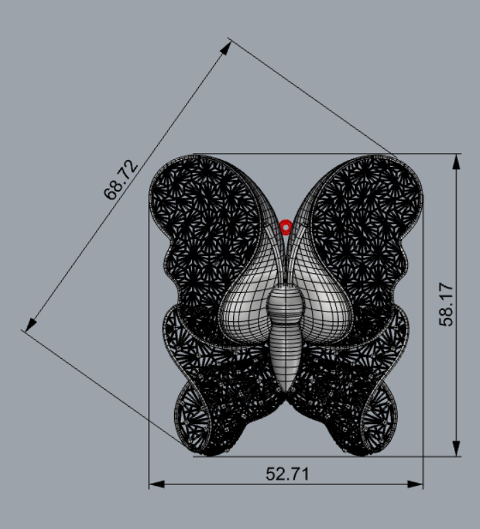Golden Wings-Wings of Summer-Half Set-H2-15- 3D print model_14