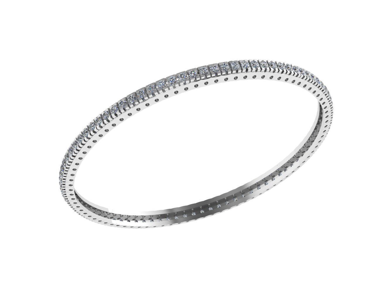 Bracelets 3D print model_1