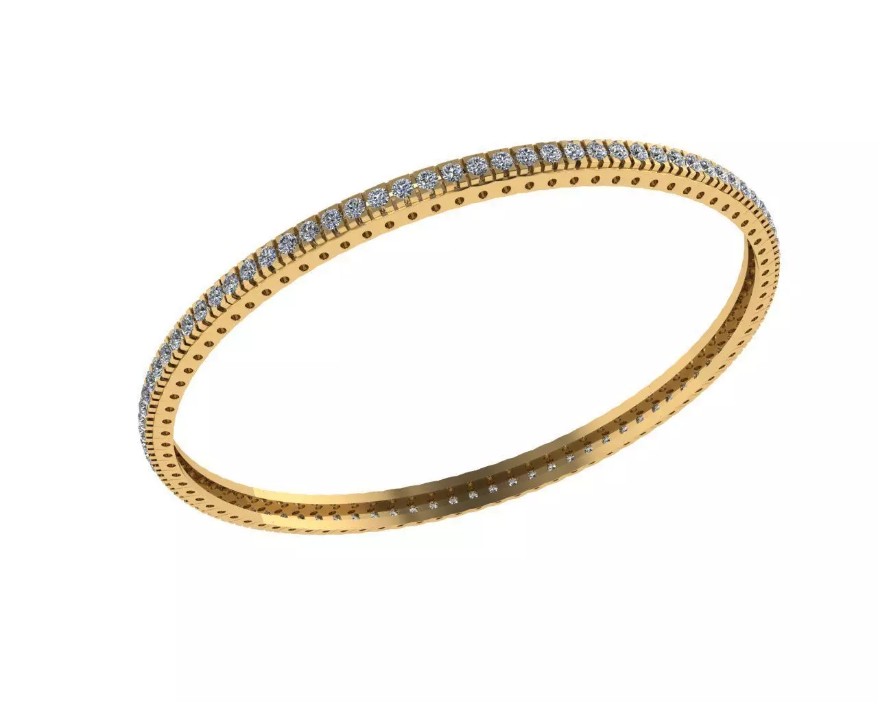 Bracelets 3D print model_0