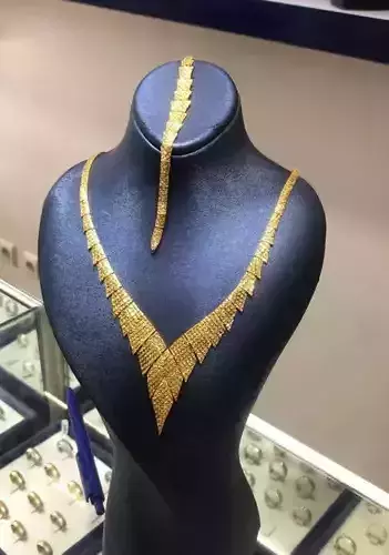 wedding set for gold