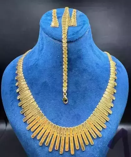 wedding set for gold