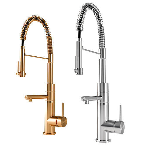 Kraus Artec Pro Kitchen Faucet No1 A 3D model