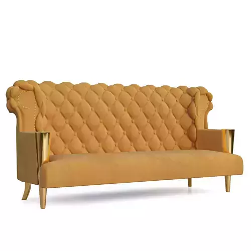 Chesterfield Sofa High Back
