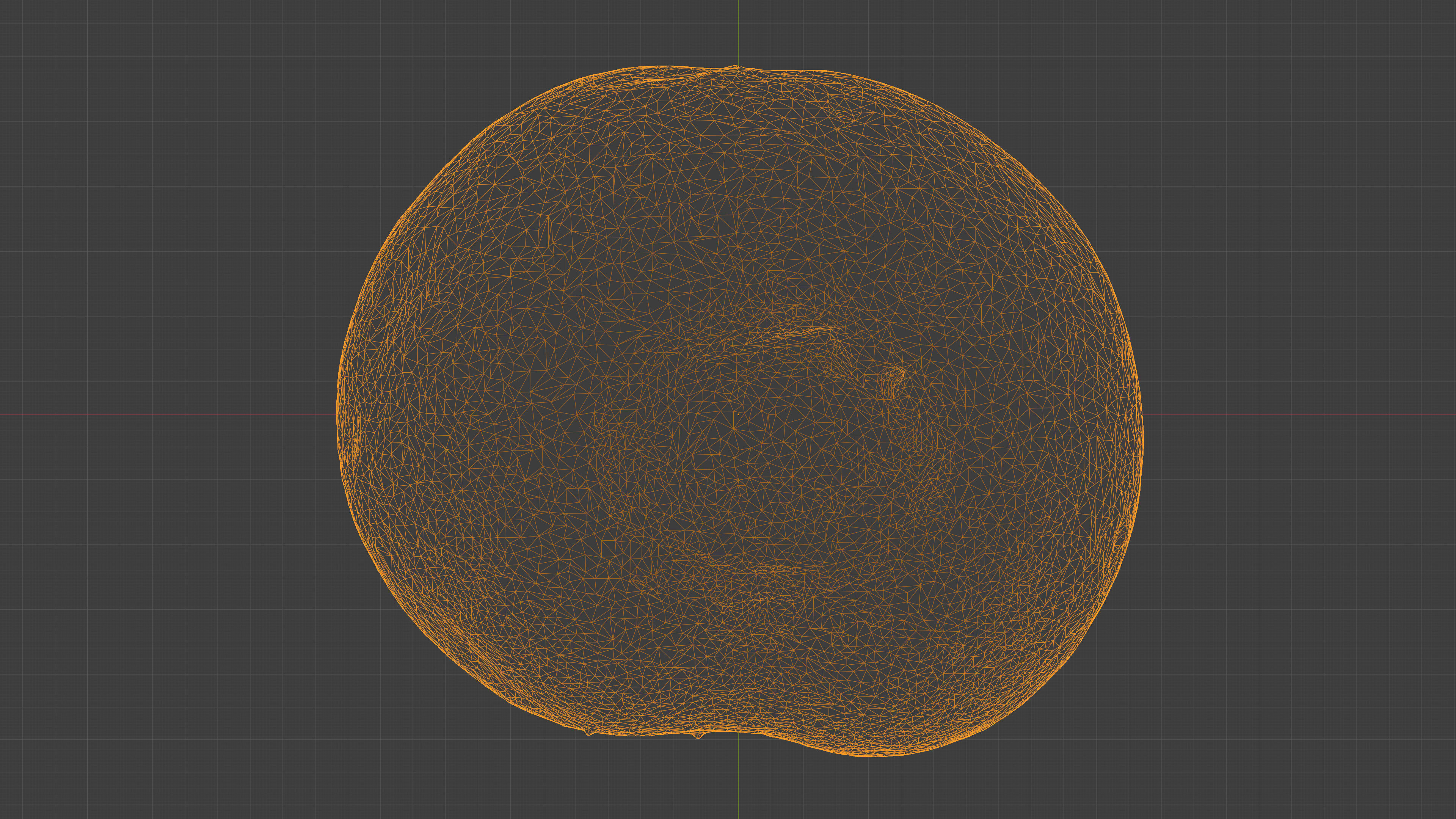 Red Radish - Whole Root Vegetable Scan Low-poly 3D model_32