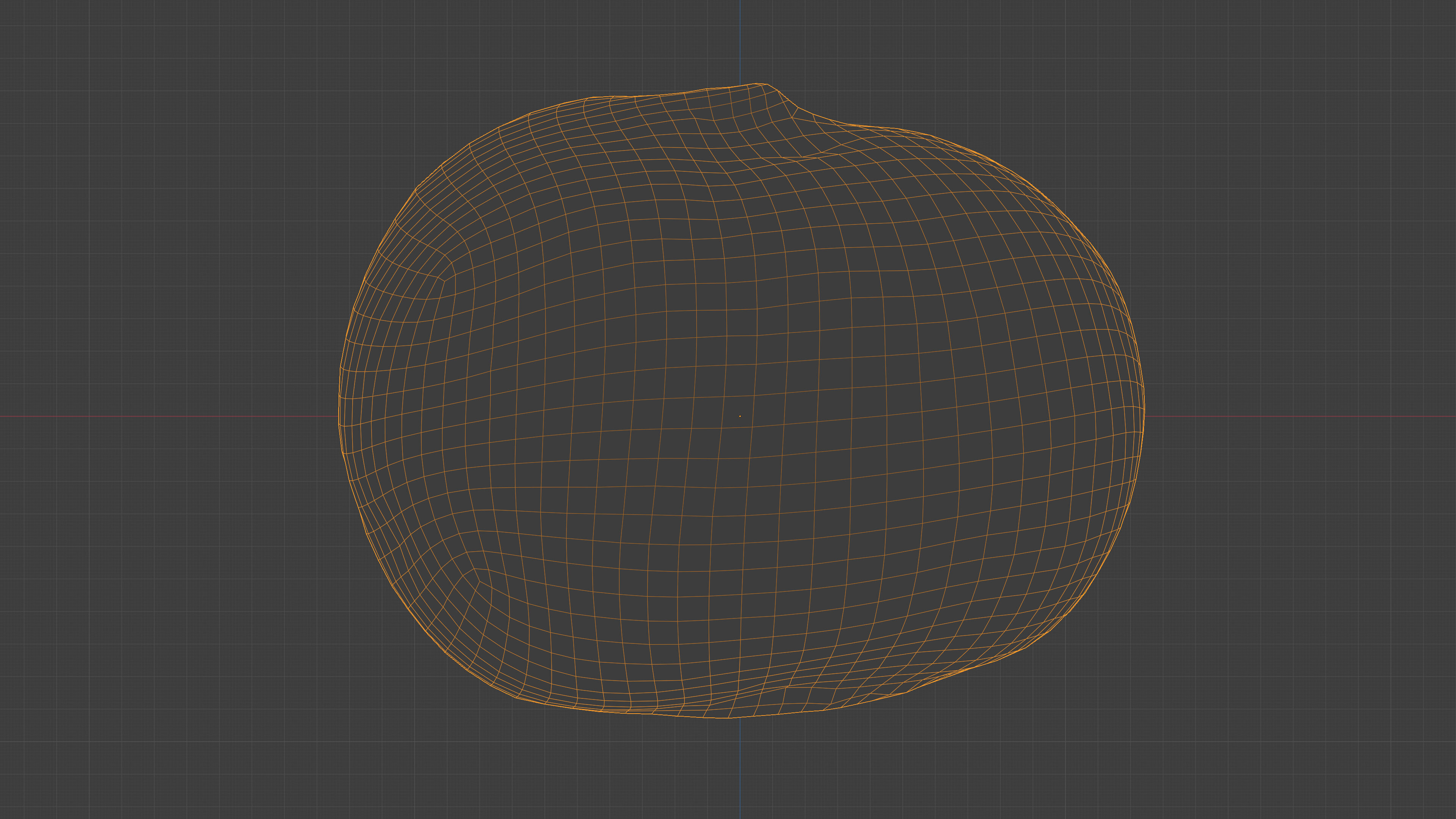 Red Radish - Whole Root Vegetable Scan Low-poly 3D model_16