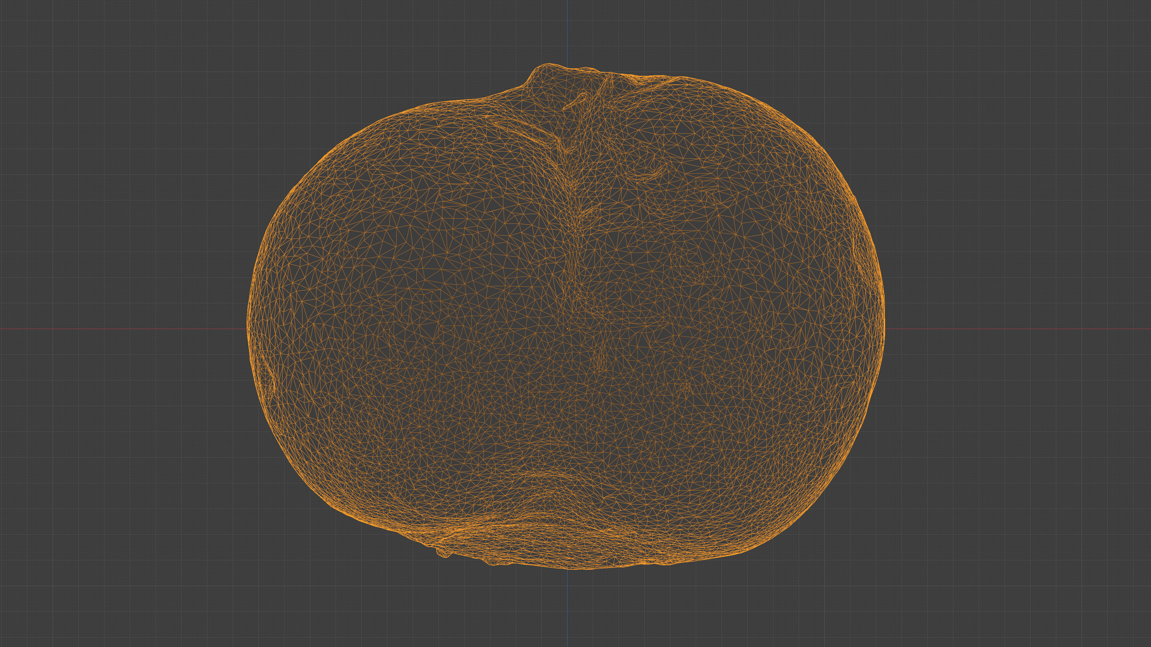 Red Radish - Whole Root Vegetable Scan Low-poly 3D model_28