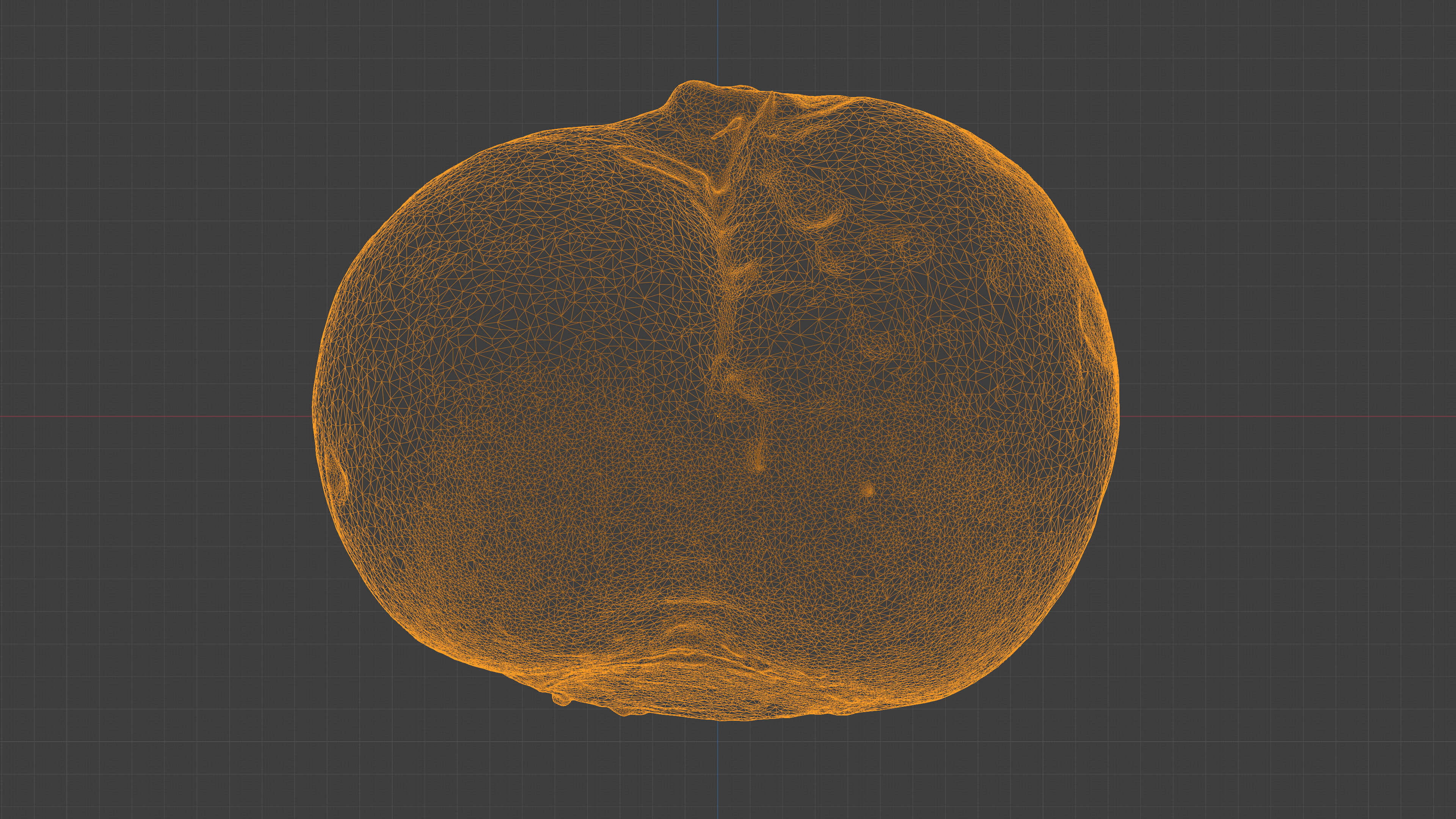 Red Radish - Whole Root Vegetable Scan Low-poly 3D model_34