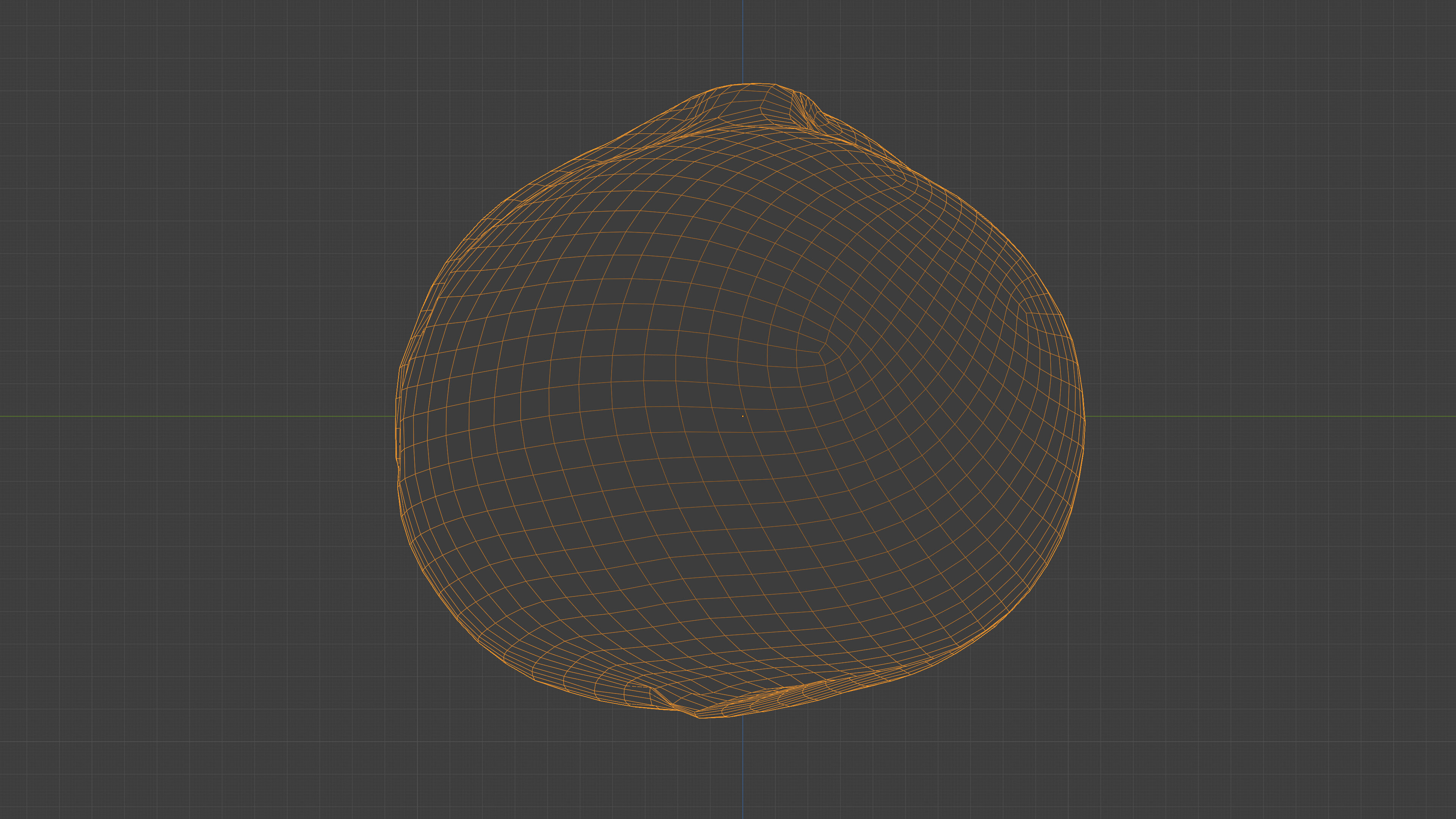 Red Radish - Whole Root Vegetable Scan Low-poly 3D model_17