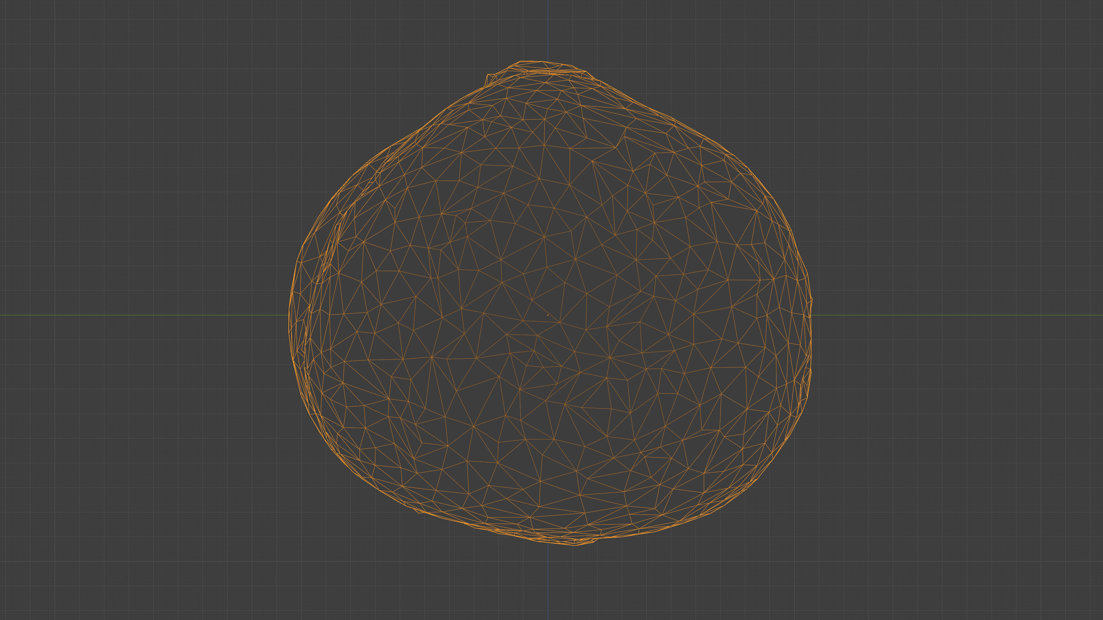 Red Radish - Whole Root Vegetable Scan Low-poly 3D model_24