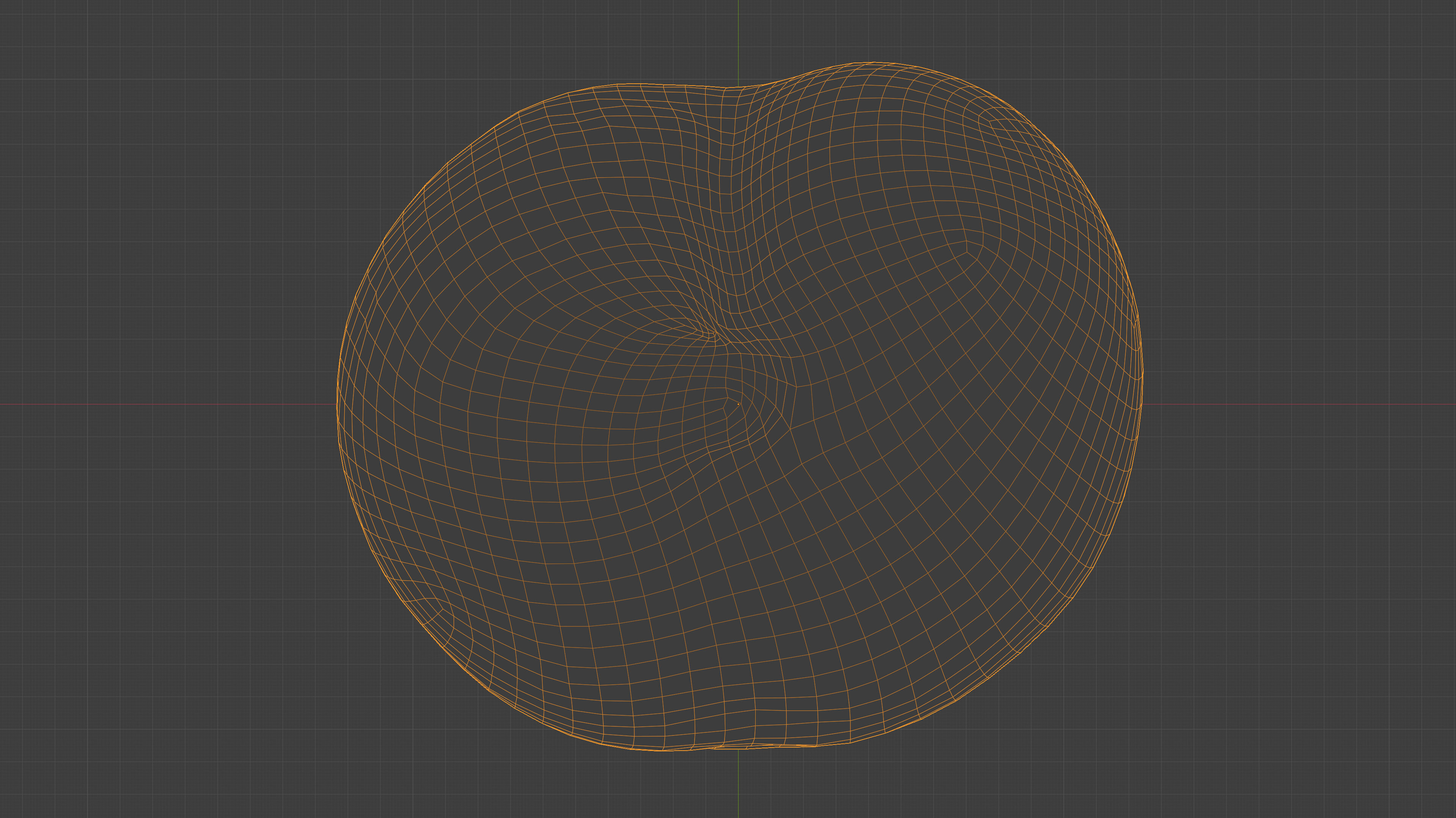 Red Radish - Whole Root Vegetable Scan Low-poly 3D model_19