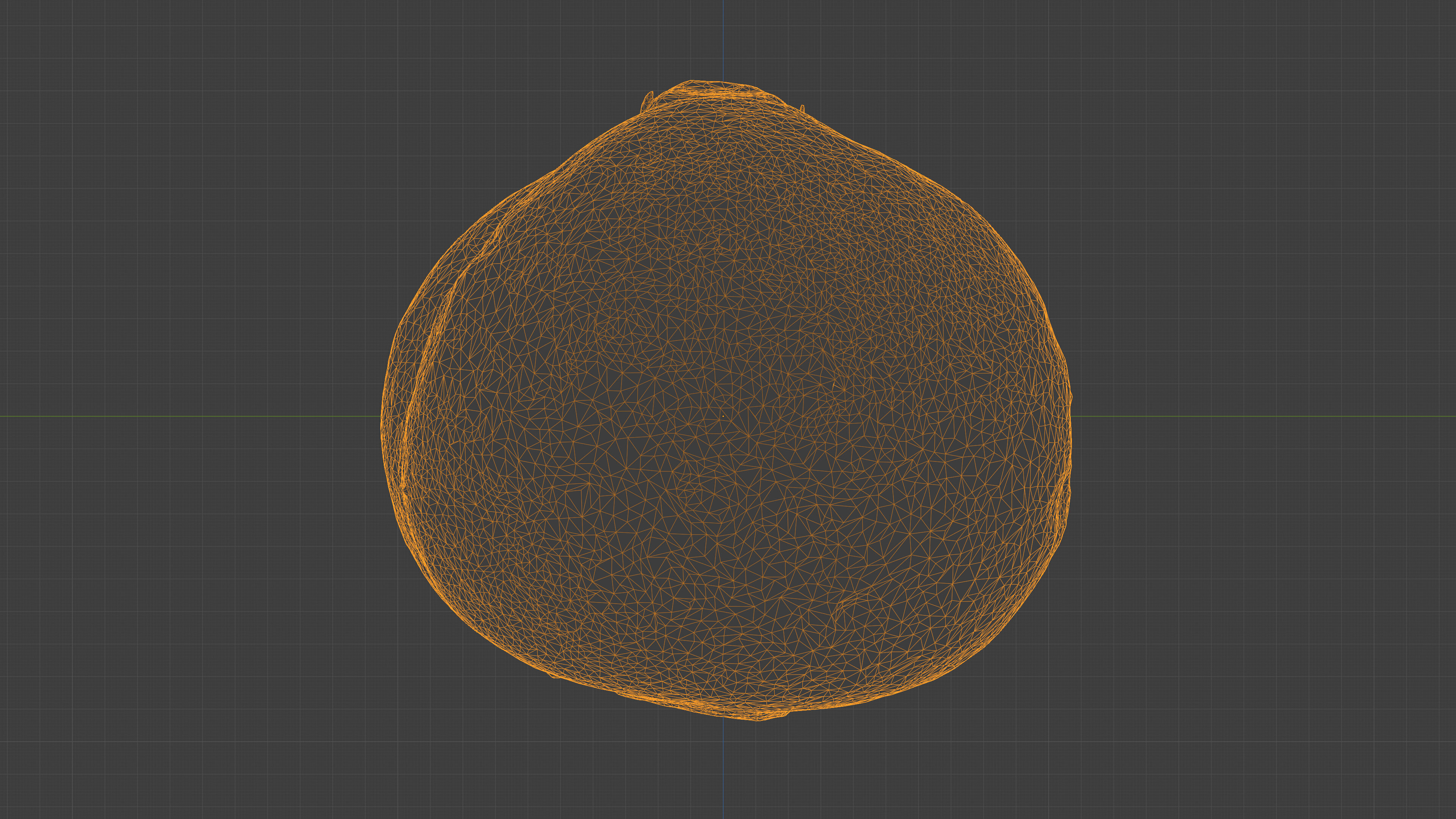 Red Radish - Whole Root Vegetable Scan Low-poly 3D model_30