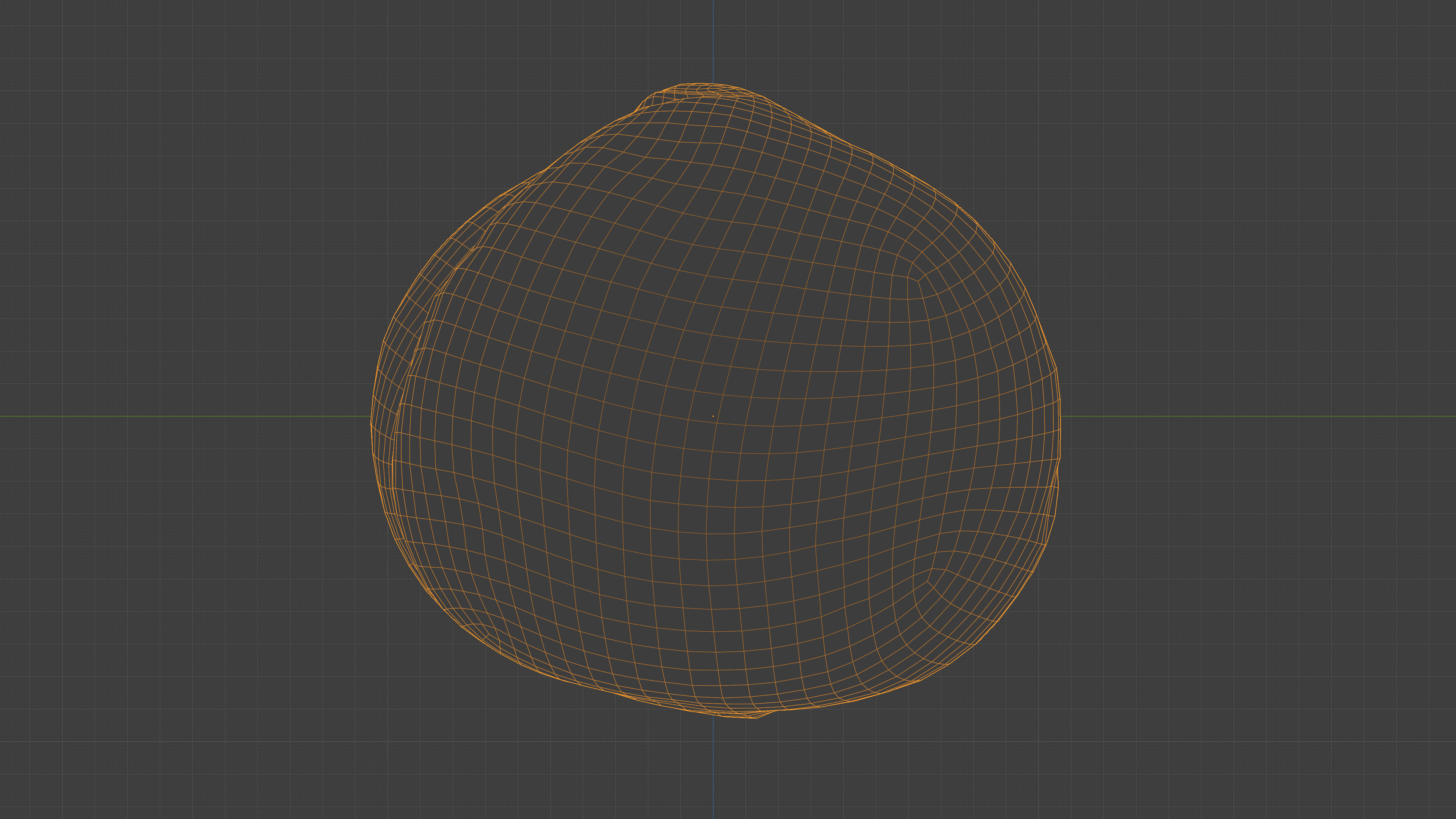 Red Radish - Whole Root Vegetable Scan Low-poly 3D model_18