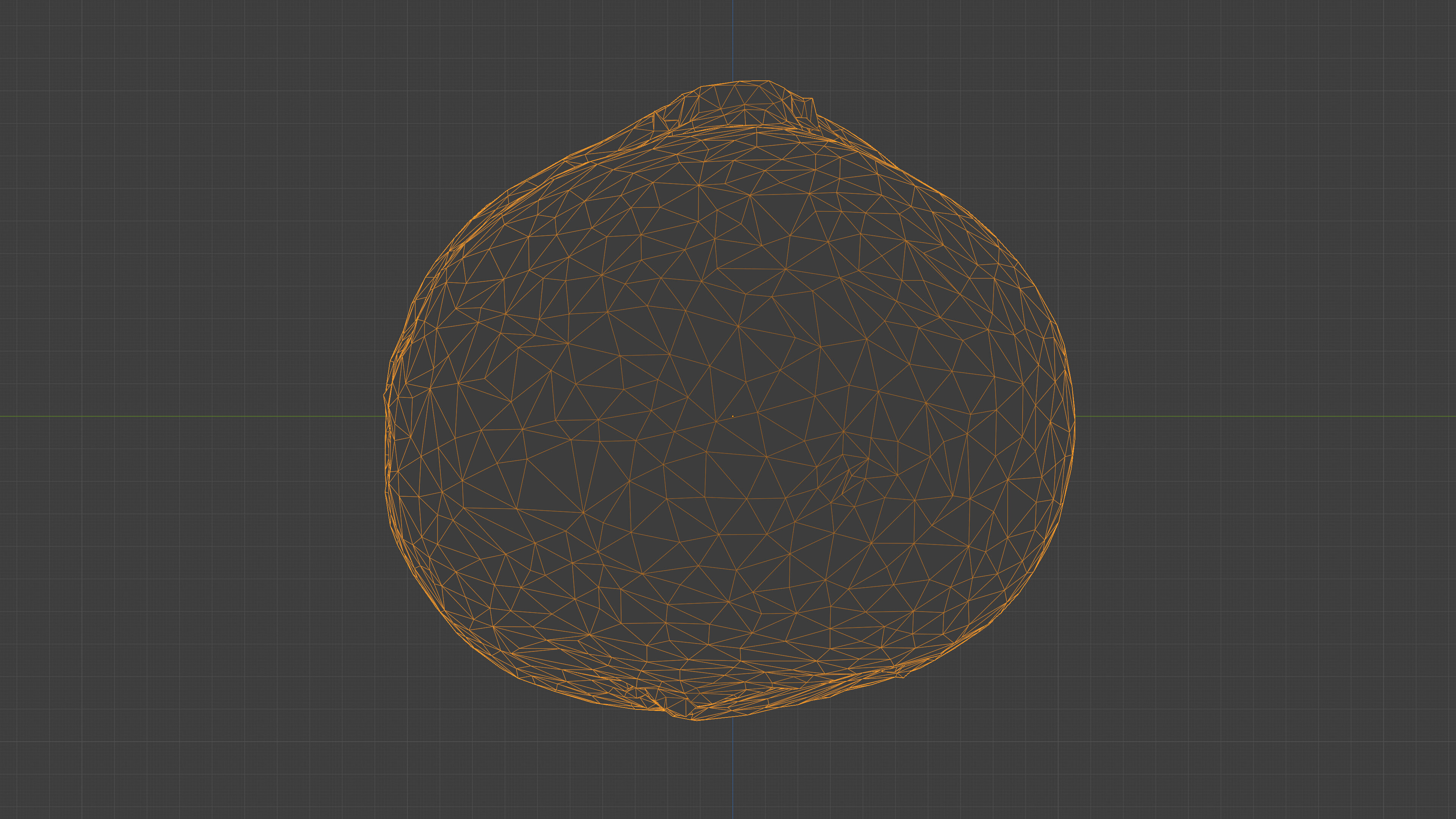 Red Radish - Whole Root Vegetable Scan Low-poly 3D model_23