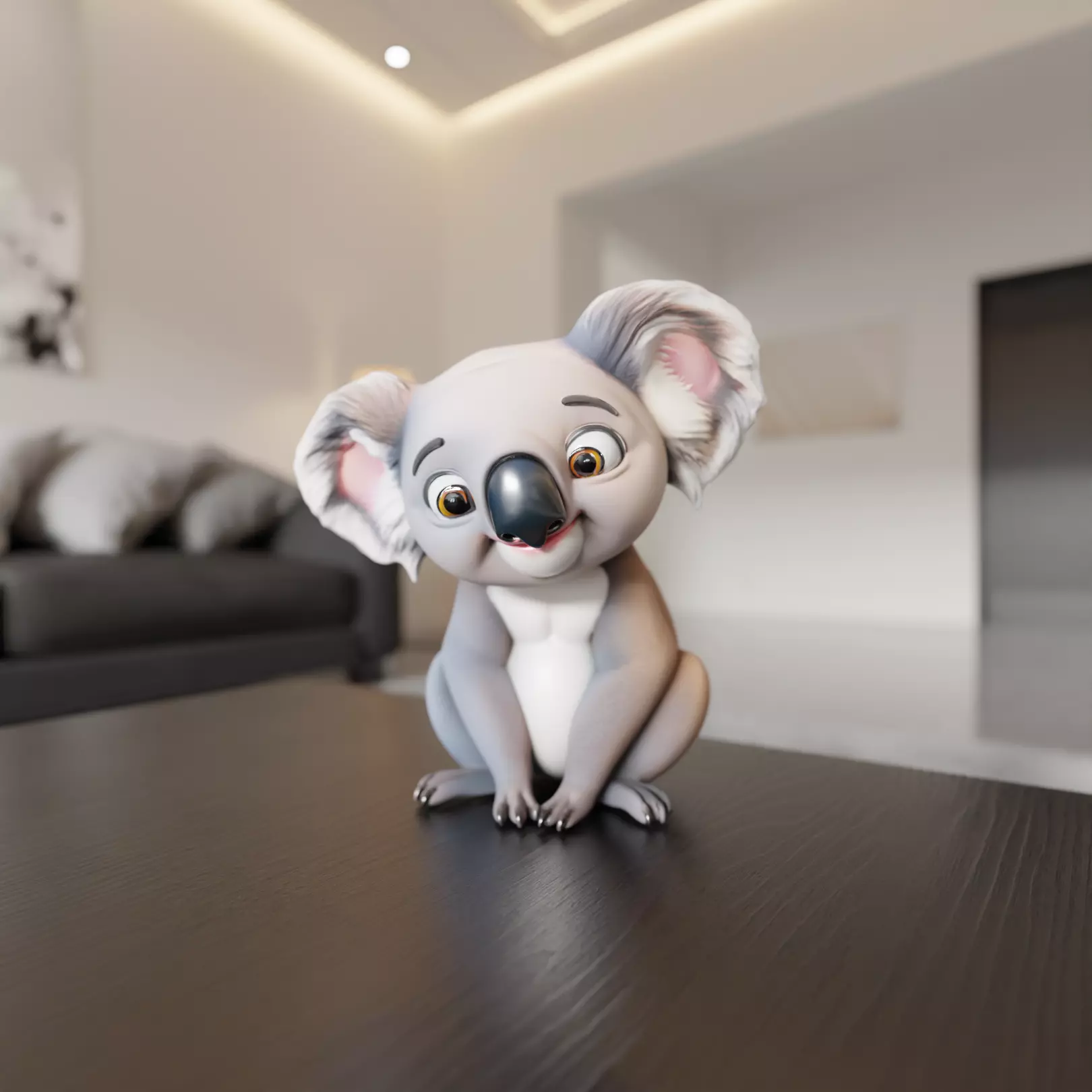 koala 3D print model_0