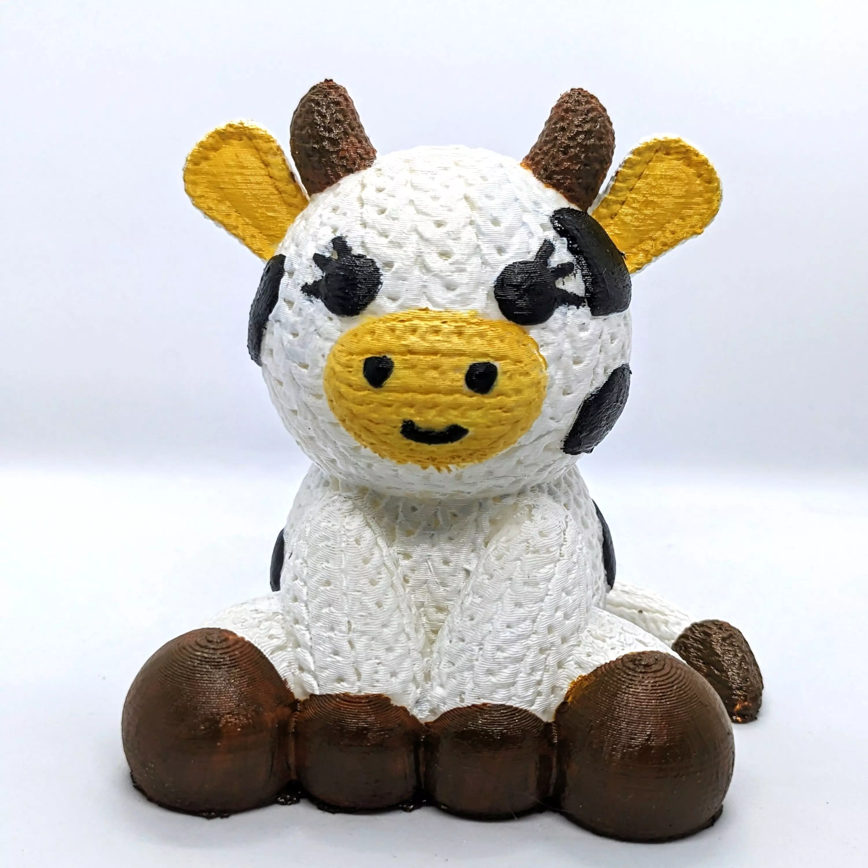 knitted Cow 3D print model_0