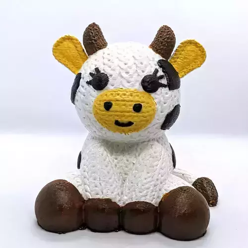 knitted Cow 