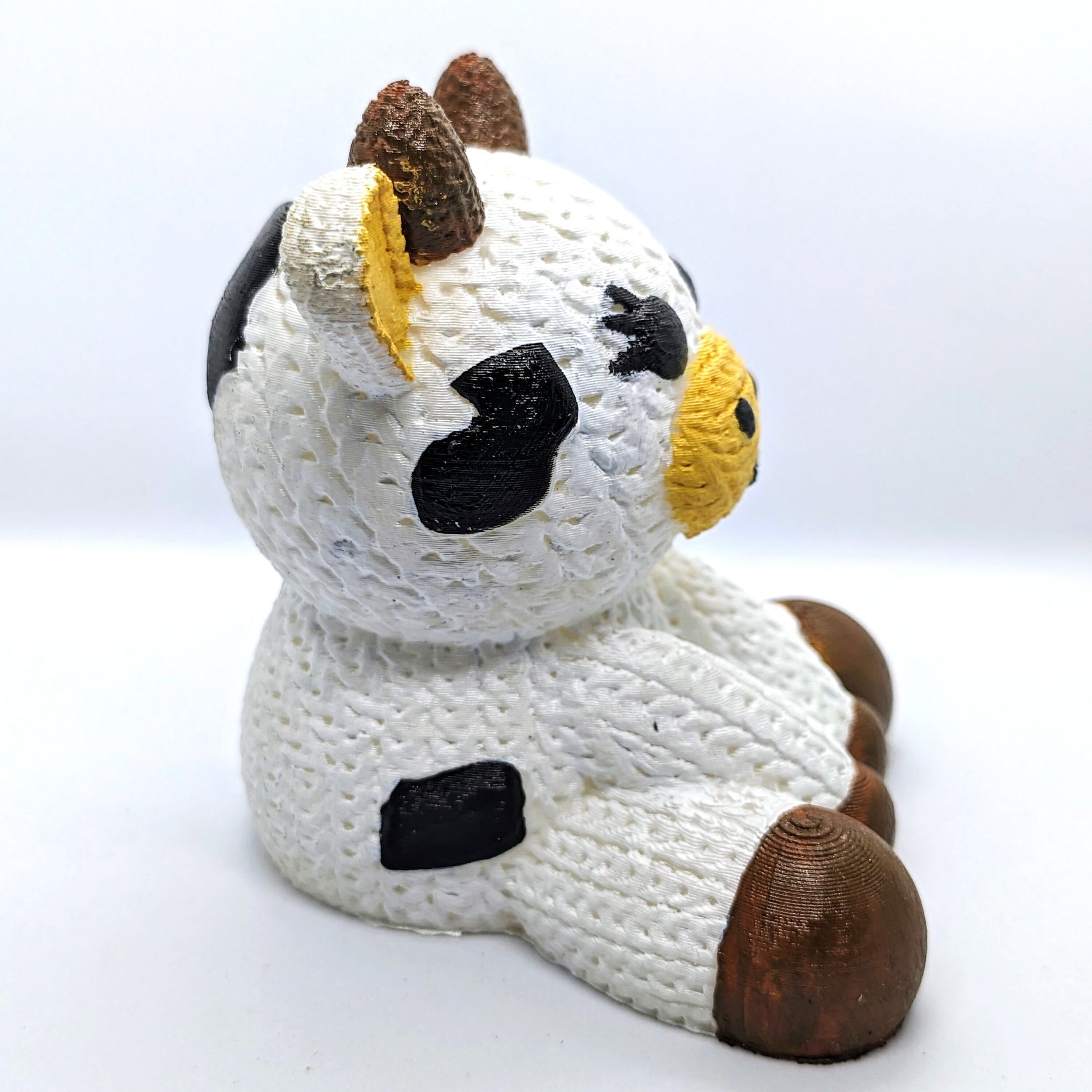 knitted Cow 3D print model_1