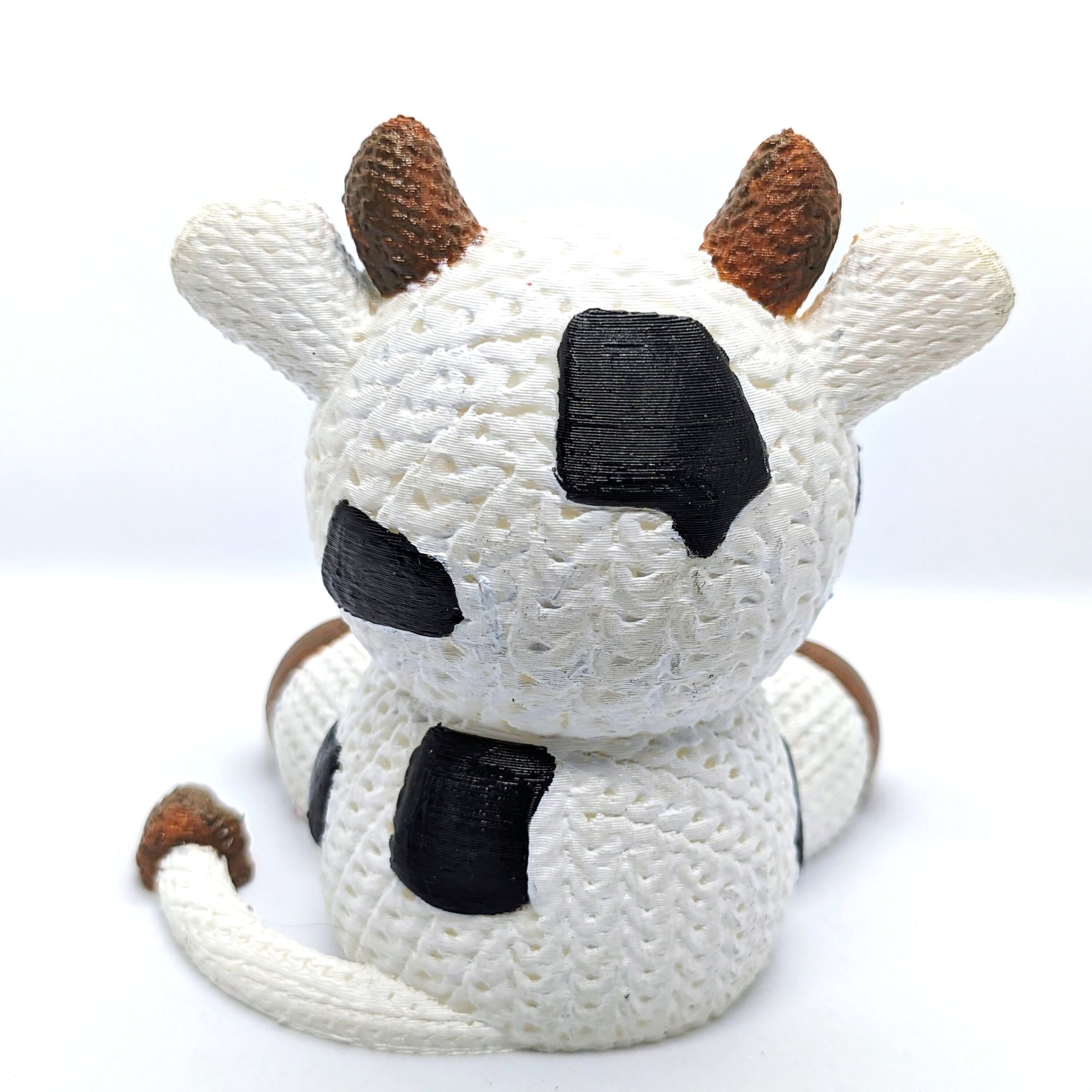knitted Cow 3D print model_2
