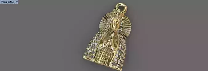 Dije Virgen Maria 