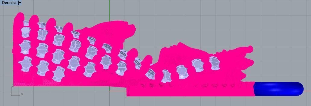 Dije Virgen Maria  3D print model_2