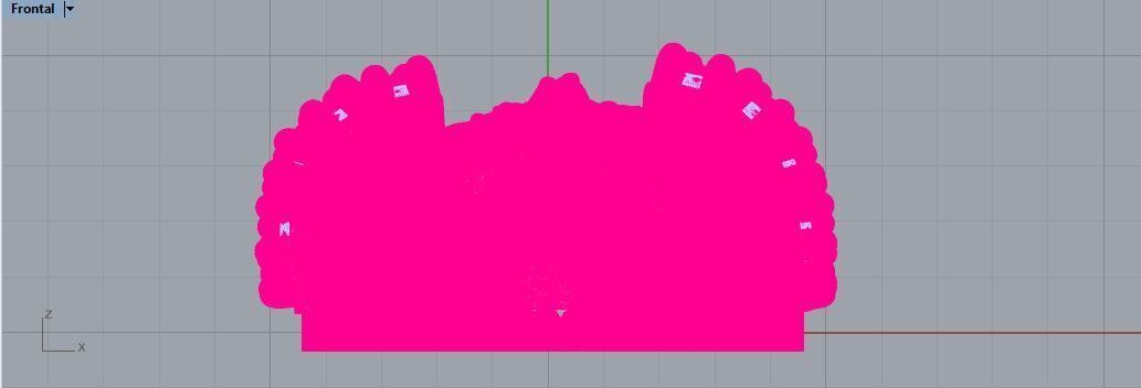 Dije Virgen Maria  3D print model_3