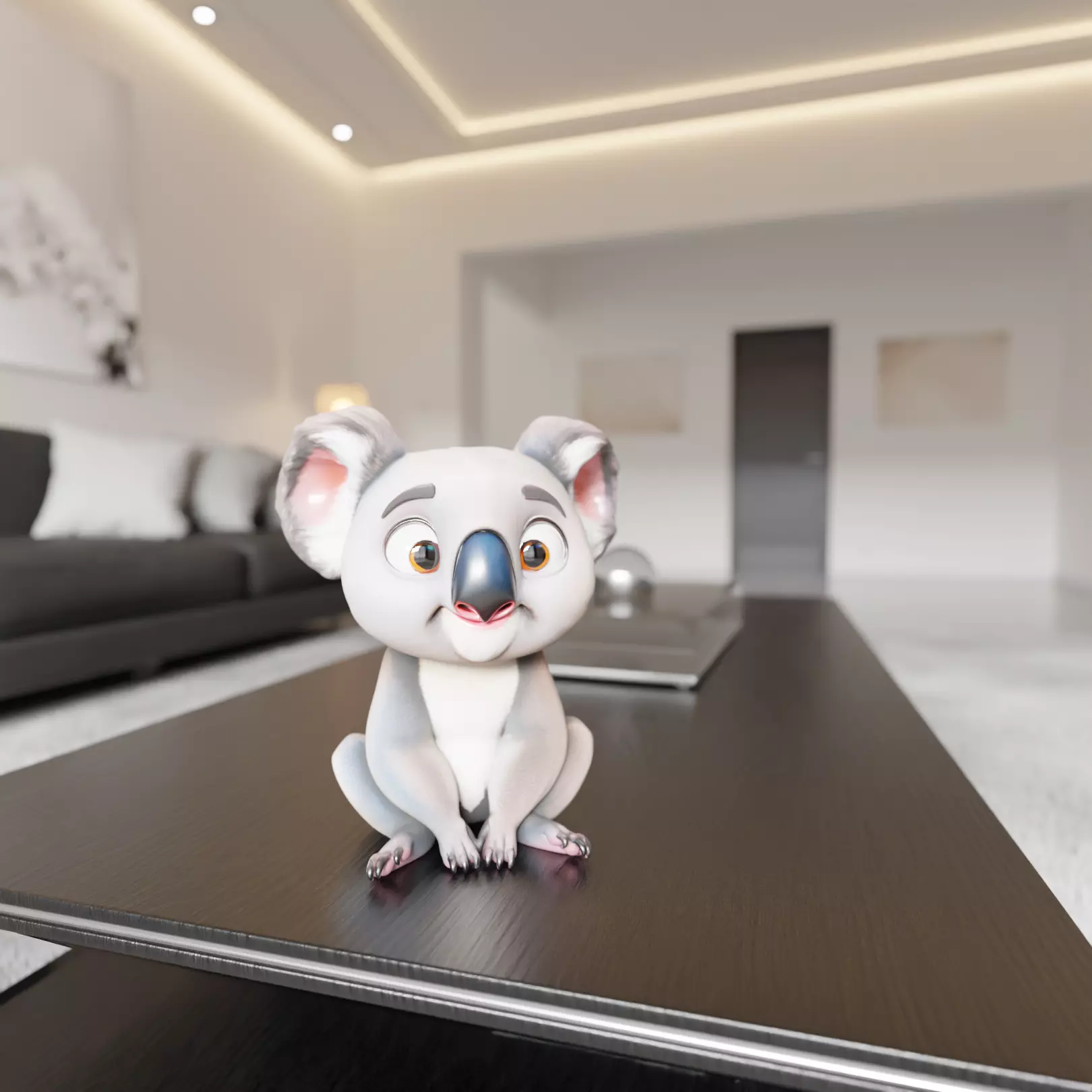 koala 3D print model_0