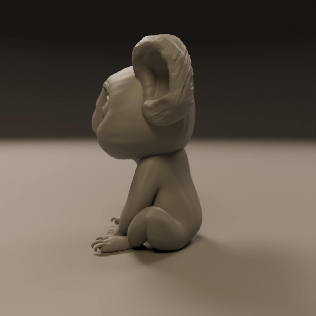koala 3D print model_11