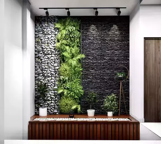 MODERN UNDER STAIRCASE DESIGN 