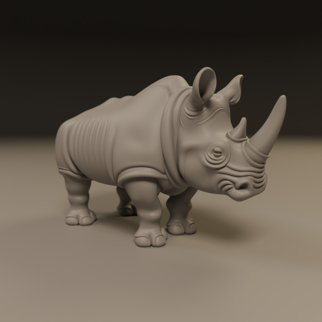 rhino 3D print model_4