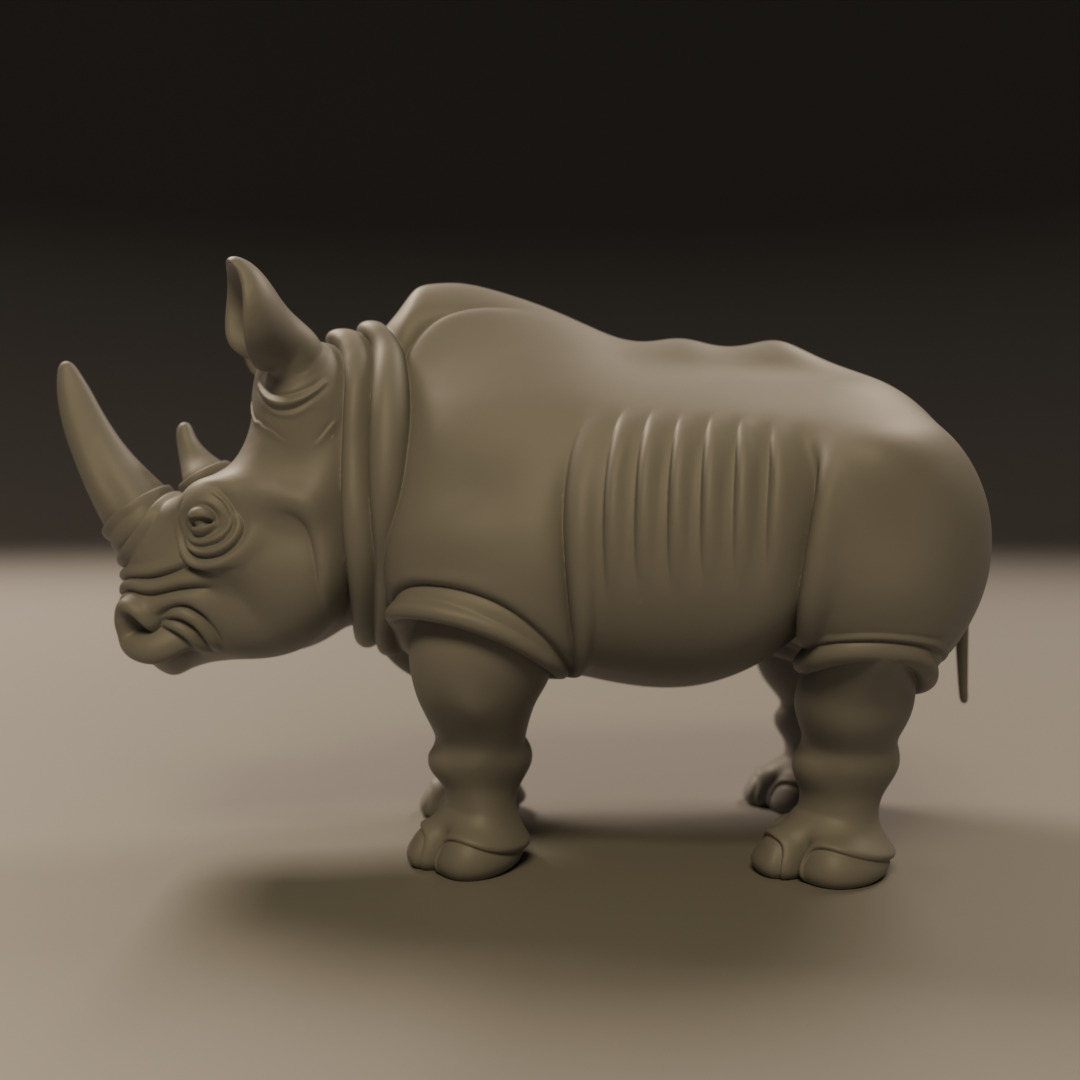 rhino 3D print model_2