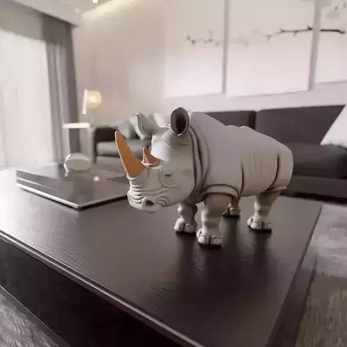 rhino 3D print model