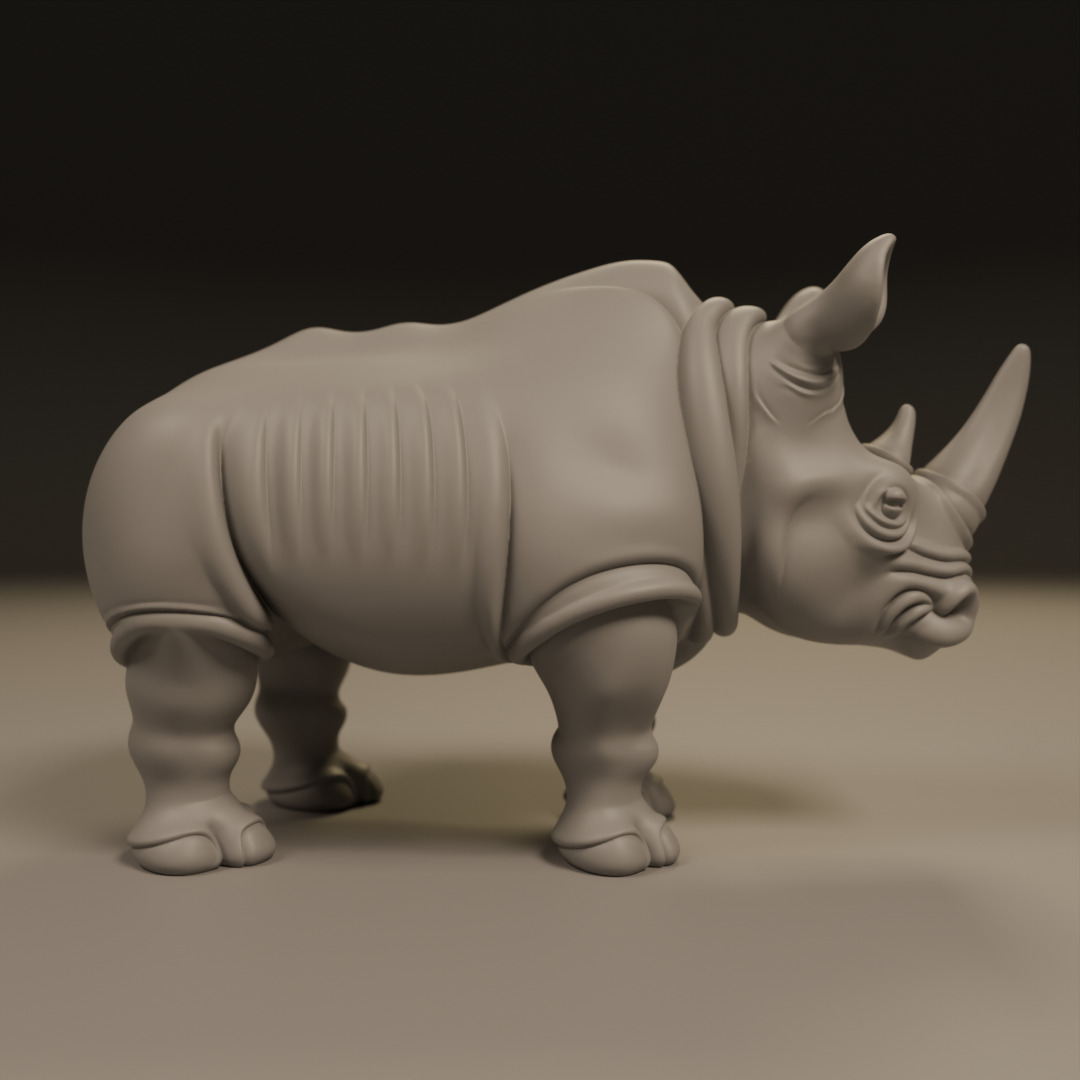 rhino 3D print model_1