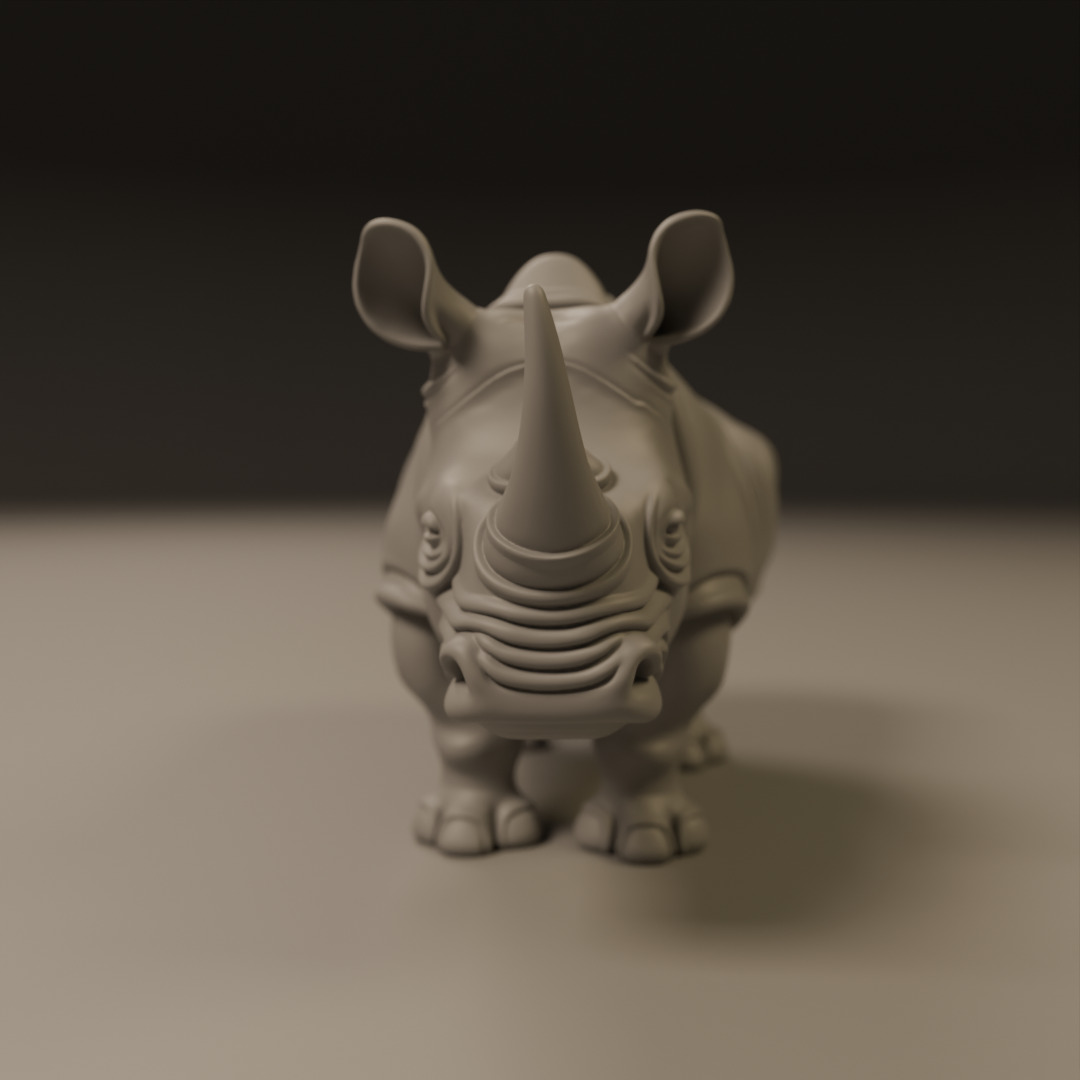 rhino 3D print model_9