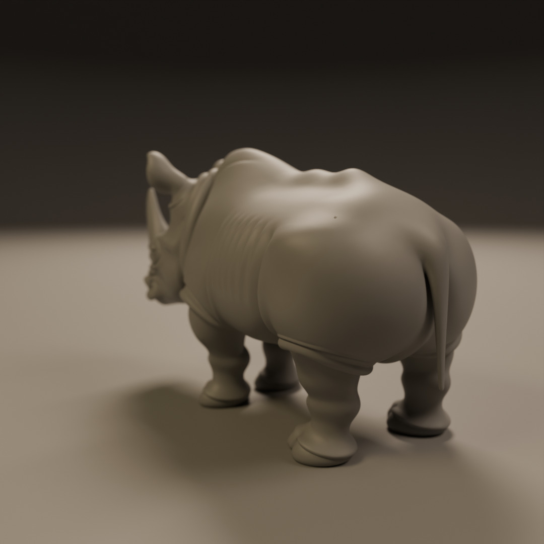 rhino 3D print model_7