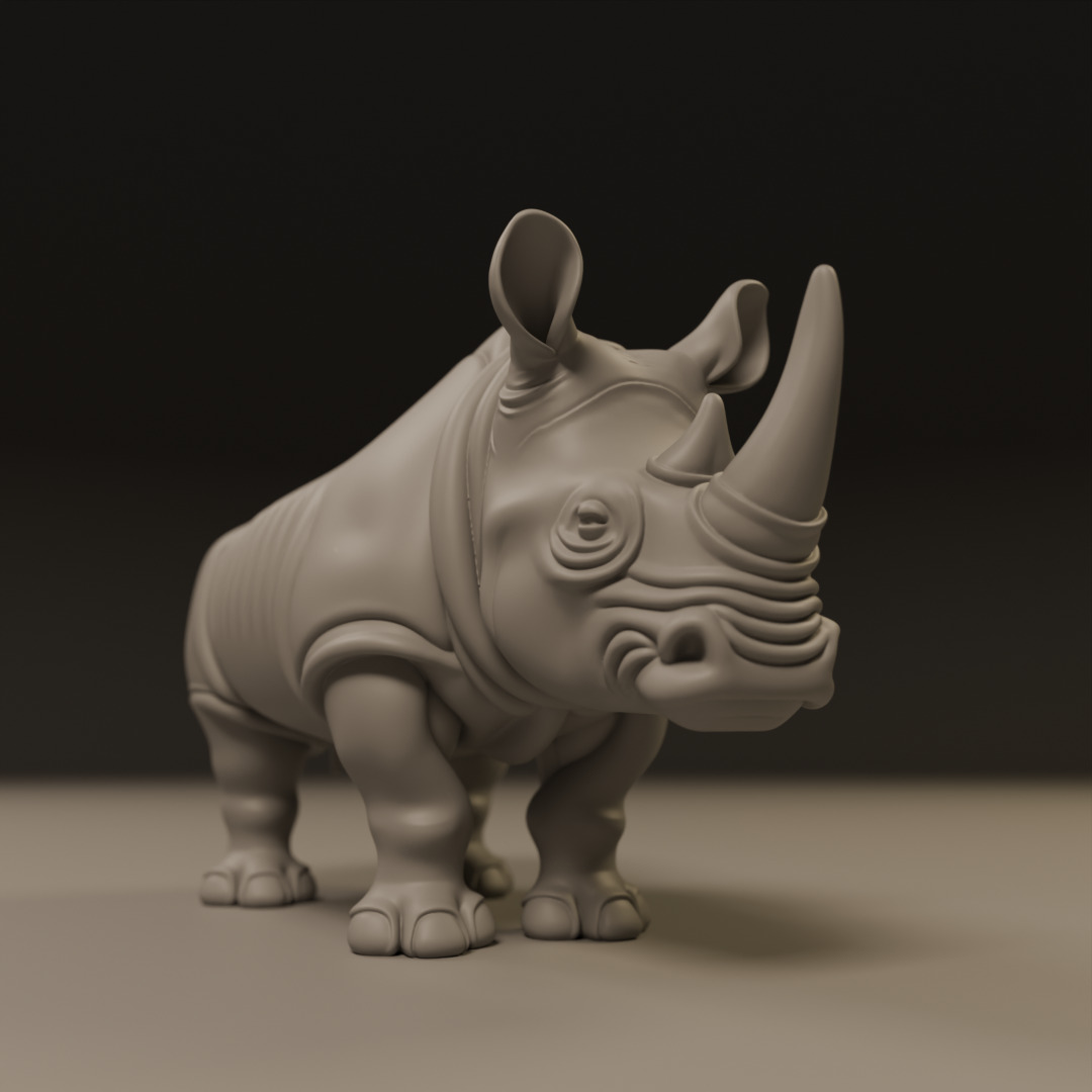 rhino 3D print model_8