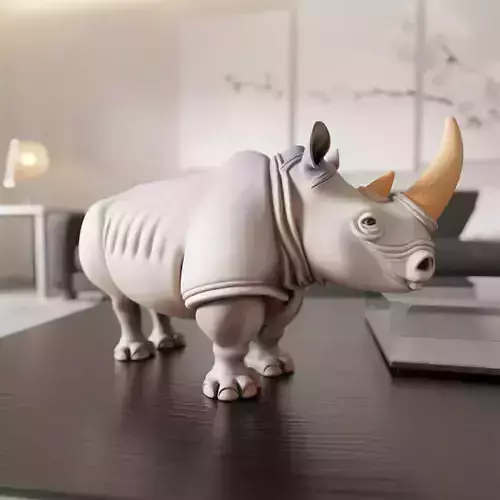 rhino 3D print model
