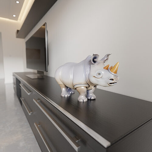 rhino 3D print model