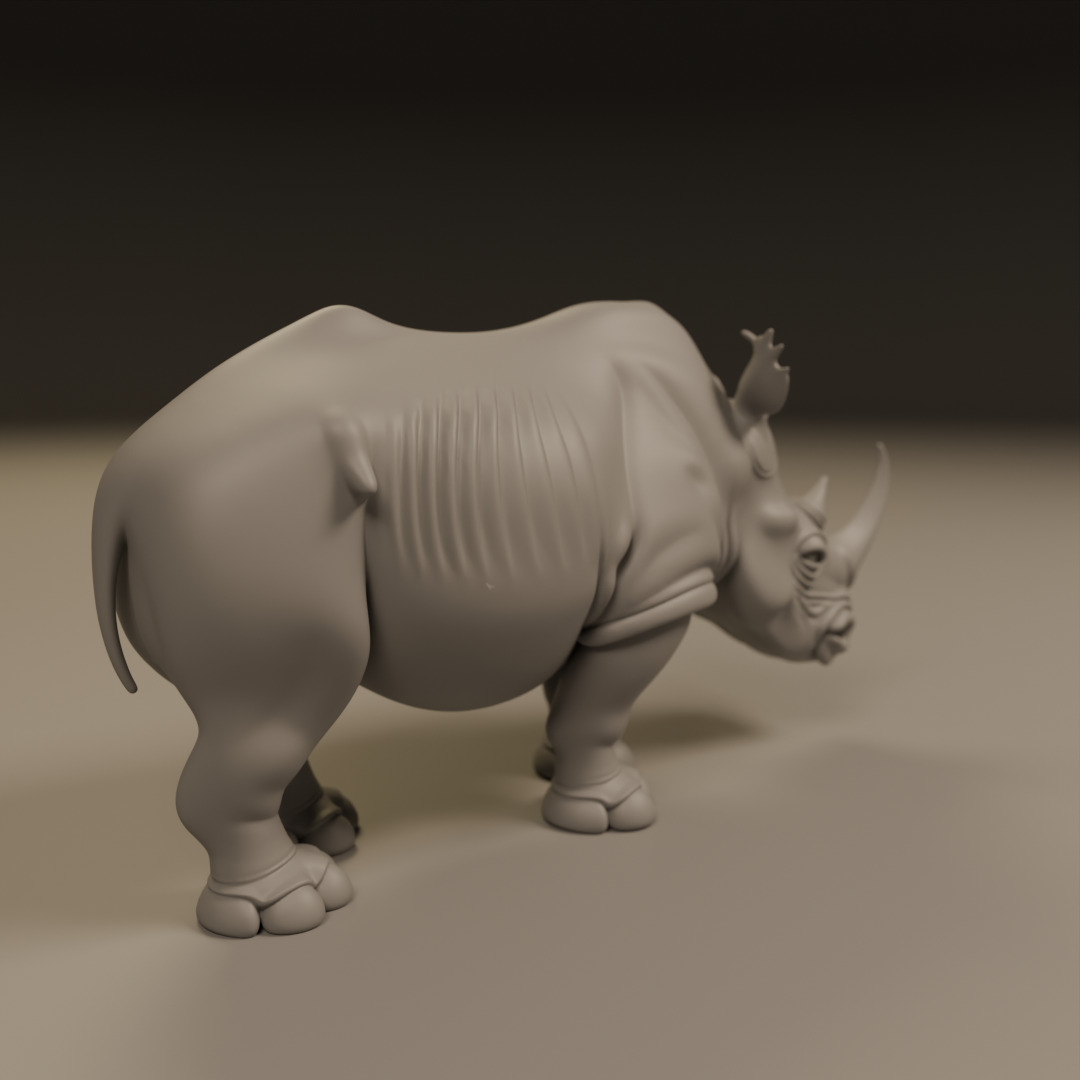 rhino 3D print model_15