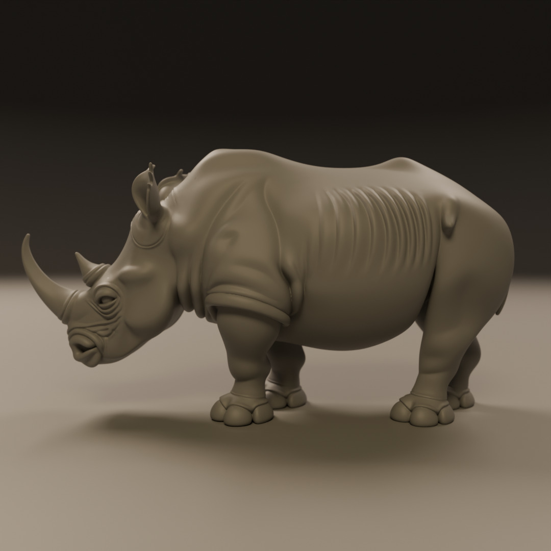 rhino 3D print model_11