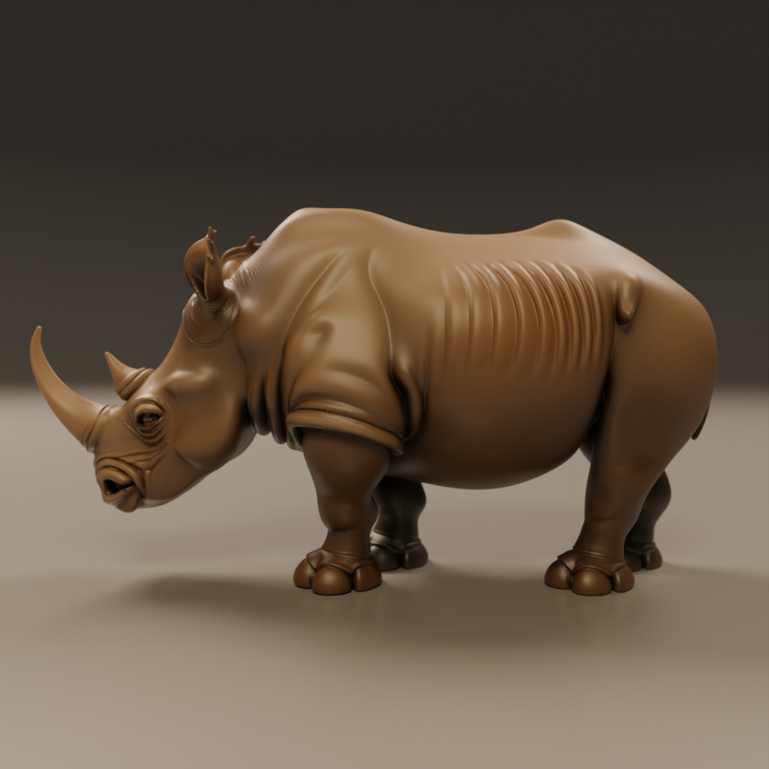 rhino 3D print model_2