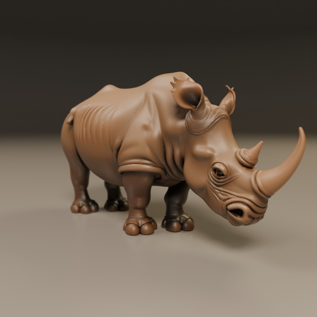 rhino 3D print model_4